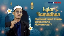 SYIAR RAMADHAN Abil Ash, M. Ag : Merokok saat Puasa, Bagaimana Hukumnya ?
