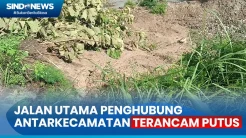 Hujan Deras Picu Tanah Longsor di Kabupaten Semarang, Jalan Utama Penghubung Antarkecamatan Terancam Putus