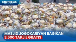 Meriahnya Ramadhan di Masjid Jogokariyan, Bagikan 3.500 Takjil Gratis Setiap Harinya