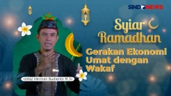SYIAR RAMADHAN Herman Budianto M.Si : Gerakan Ekonomi Umat dengan Wakaf