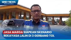 Jelang Mudik Lebaran, Jasa Marga Siapkan Skenario Rekayasa Lalin di 3 Gerbang Tol