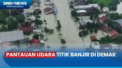 Banjir di Demak Meluas, Alat Berat Mulai Dikerahkan untuk Perbaiki Tanggul Jebol