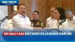 Menkeu Sri Mulyani Laporkan Dugaan Tindakan Pidana Korupsi LPEI ke Kejagung