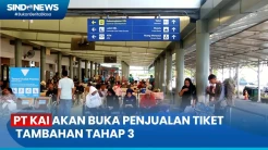 Siap-Siap! PT KAI Buka Lagi Penjualan Tiket Tambahan Tahap 3 untuk Mudik Lebaran