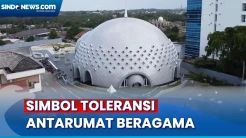 Mengintip Keindahan Masjid Agung Kubah Timah di Kota Pangkalpinang