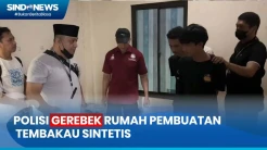 Detik- Detik Polisi Gerebek Rumah Pembuatan Tembakau Sintetis di Jaksel