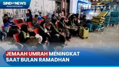 Penumpang Tujuan Luar Negeri di Bandara Soekarno-Hatta Didominasi Jemaah Umroh