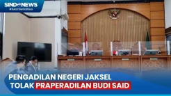 Pengadilan Negeri Jaksel Tolak Praperadilan Crazy Rich Surabaya Budi Said