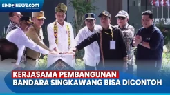 Resmikan Bandar Udara Singkawang, Jokowi: Skema Kerjasamanya Bisa Dilakukan di Seluruh Daerah