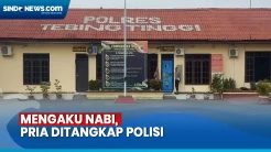 Mengaku sebagai Nabi, Seorang Pria Ditangkap Polres Tebing Tinggi
