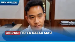 Sebut akan Rangkul Lawan Politiknya, Gibran: Itu Ya Kalau Mau