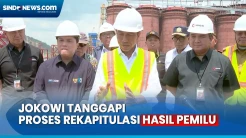 Respon Jokowi Terkait Proses Rekapitulasi Hasil Pemilu oleh KPU RI