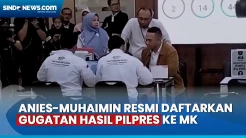 Bawa Setumpuk Berkas ke MK, Tim Hukum Anies-Muhaimin Daftarkan Gugatan Pemilu 2024