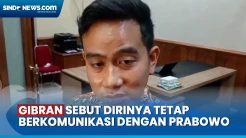 Tak Dampingi Prabowo saat Pengumuman KPU, Gibran Sebut Dirinya Tetap Berkomunikasi