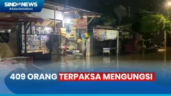 409 Orang Terpaksa Mengungsi ke Rusunawa Akibat Banjir di Semper Barat