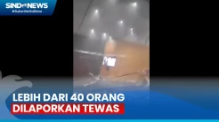 Mencekam, Rekaman Teroris Serang Tempat Konser Balai Kota Crocus Moskow
