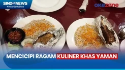 Lezatnya Buka Puasa dengan Hidangan Khas Yaman, Nasi Hanit dan Kue Melawah