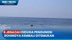 6 Jenazah Diduga Pengungsi Rohingya Kembali Ditemukan di Perairan Aceh