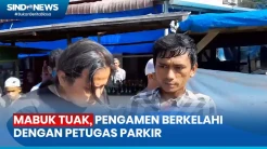 Akibat Mabuk Tuak, Pengamen Berkelahi dengan Petugas Parkir Pasar di Padang, Sumatera Barat