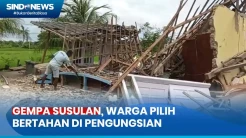 Gempa Susulan Sering Terjadi, Warga Pulau Bawean Pilih Bertahan di Pengungsian