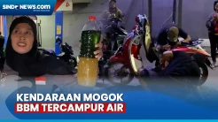 Kendaraan Mogok Akibat BBM Tercampur Air, Puluhan Pengendara Datangi SPBU di Bekasi