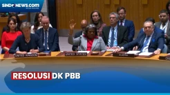 DK PBB Keluarkan Resolusi Gencatan Senjata di Gaza, AS Abstain