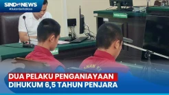Dua Pelaku Penganiayaan Santri hingga Tewas Dihukum 6,5 Tahun Penjara