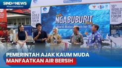 Siap Jadi Tuan Rumah KTT Air Dunia 2024, Pemerintah Ajak Kaum Muda Manfaatkan Air Bersih