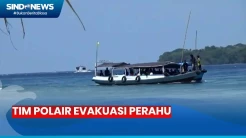 Detik-Detik Evakuasi Penumpang Kapal Ditengah Laut Arus Gonsalu Pante Pallo