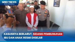 Kasusnya Berlarut-Larut, Sidang Perdana Pembunuhan Ibu dan Anak di Subang, Jawa Barat Resmi Digelar