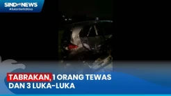 Minibus Tabrak Pedagang Kopi dan Siomay, 1 Orang Tewas dan 3 Luka-Luka