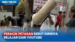 Dua Peracik Petasan Ditangkap, Pelaku Sebut Belajar dari Youtube