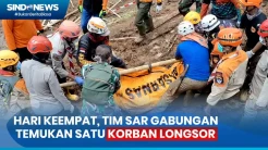 Masuki Hari Keempat, Satu Korban Longsor di Bandung, Jawa Barat Ditemukan