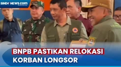 Relokasi Rumah Warga Terdampak Longsor di Bandung Barat, BNPB:Sedang Persiapan Lahan