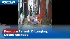 Viral Pria Ancam Polisi Pakai Golok di Indragiri Hilir, Ternyata Sakit Hati Pernah Ditangkap Kasus Narkoba