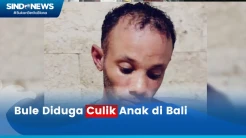 Meresahkan! Bule Amerika Diduga Culik Anak di Kuta Bali