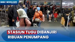 Stasiun Tugu Dibanjiri Ribuan Penumpang, KAI Daop 6 Siapkan 9 KA Tambahan