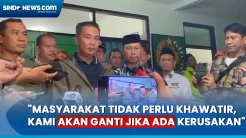 Pemerintah Bakal Ganti Kerusakan Rumah Warga akibat Ledakan Gudmurah