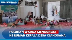 Gudang Peluru Kodam Jaya Meledak, 86 Warga Mengungsi ke Rumah Kepala Desa Ciangsana