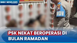 Polisi Tangkap 4 PSK di Gresik yang Nekat Beroperasi di Bulan Ramadan