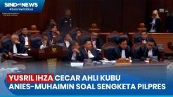 Momen Yusril Ihza Cecar Ahli Kubu Anies-Muhaimin soal Sengketa Pilpres di Sidang MK