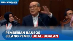 Nilai Pemberian Bansos Jelang Pemilu Ugal-ugalan, Faisal Basri: Beras Kurang 600 Ribu Ton tapi Impor 3 Juta Ton