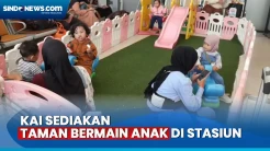 Sambut Pemudik, KAI Siapkan Kereta Tambahan dan Taman Bermain Anak di Stasiun