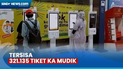 Siapa Cepat Dia Dapat! Tinggal Tersisa 321.135 Tiket KA Mudik