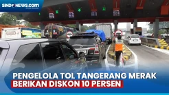 Jelang Mudik, Pengelola Tol Tangerang Merak Berikan Diskon 10 Persen, Catat Tanggalnya