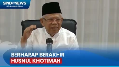 Harapan Wapres Maruf Kepemimpinan dengan Jokowi Berakhir Husnul Khotimah