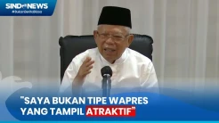 Wapres Maruf Amin Akui Bukan Tipe Wapres yang Tampil Atraktif