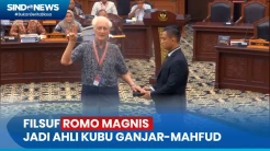 Romo Magnis Tiba di MK, Jadi Ahli Kubu Ganjar-Mahfud