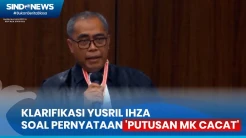 Respons Yusril Ihza saat Tim Hukum Ganjar-Mahfud Ungkit Ucapannya soal Putusan MK Cacat