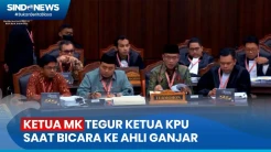 Ketua MK Suhartoyo Tegur Ketua KPU di Sidang Sengketa Pilpres: Semangat Sedikit Pak, Jangan Terlalu Santai